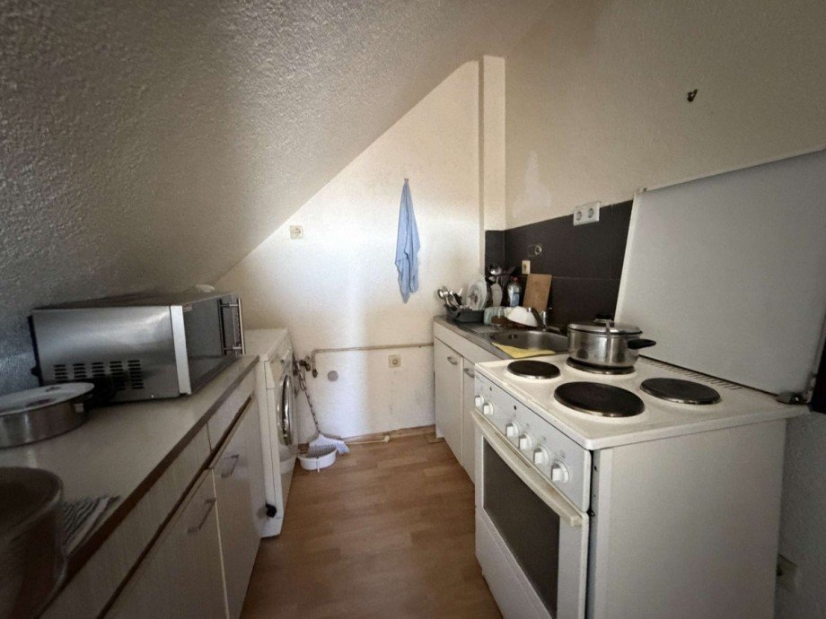 Wohnung DG K�che Mehrfamilienhaus Neustadt bei Coburg