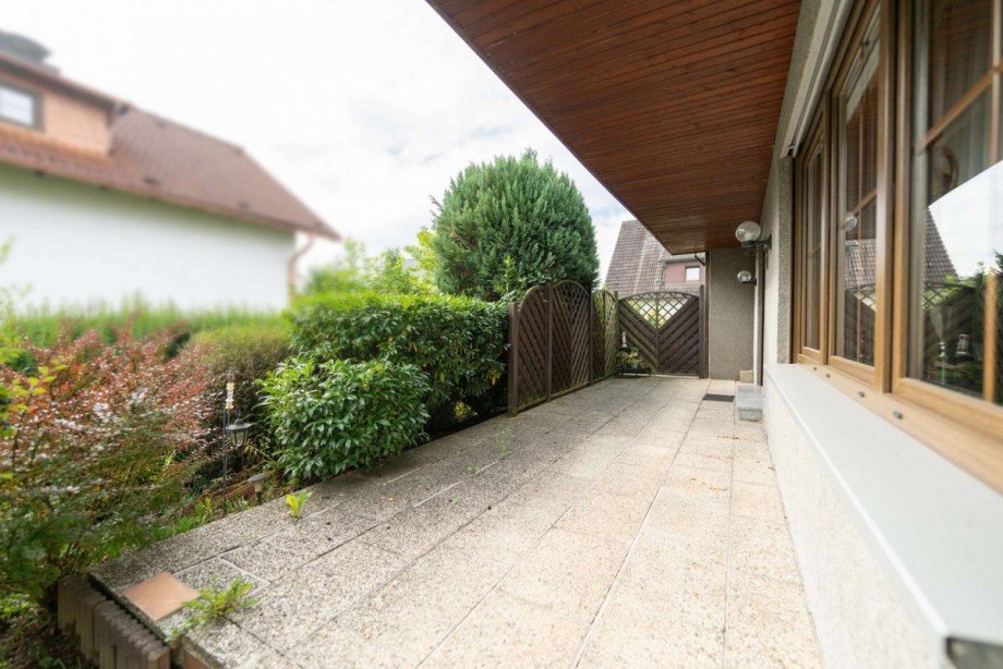 Terrasse Einfamilienhaus Neustadt bei Coburg