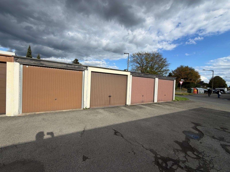 Garage Reihenmittelhaus Neustadt bei Coburg