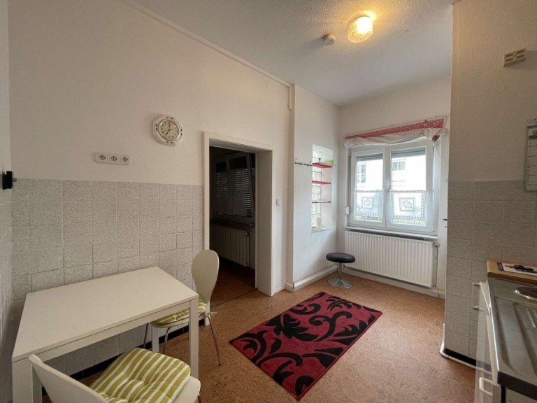 Wohn- K�che Neustadt bei Coburg Erdgeschosswohnung Sch�ne 1-Zimmerwohnung in Marktplatzn�he!