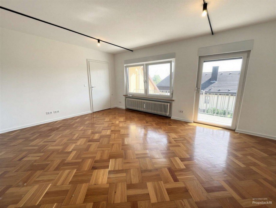 Wohnzimmer Wohnung Ebersdorf bei Coburg