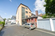 Ansicht mit Anbau Betongold! Solides Wohn- und Gesch�ftshaus in Neustadt bei Coburg!