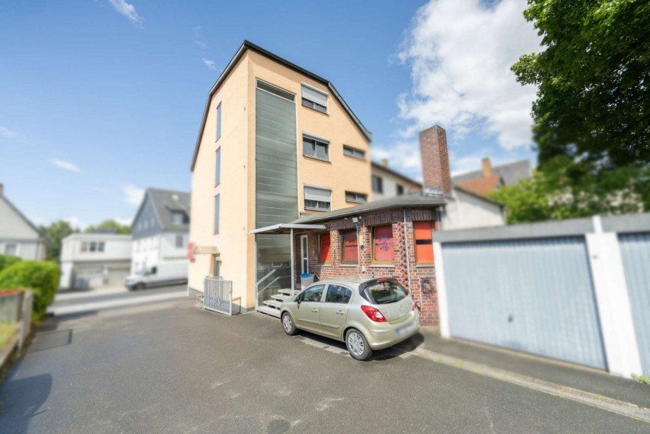 Ansicht mit Anbau Mehrfamilienhaus Neustadt bei Coburg