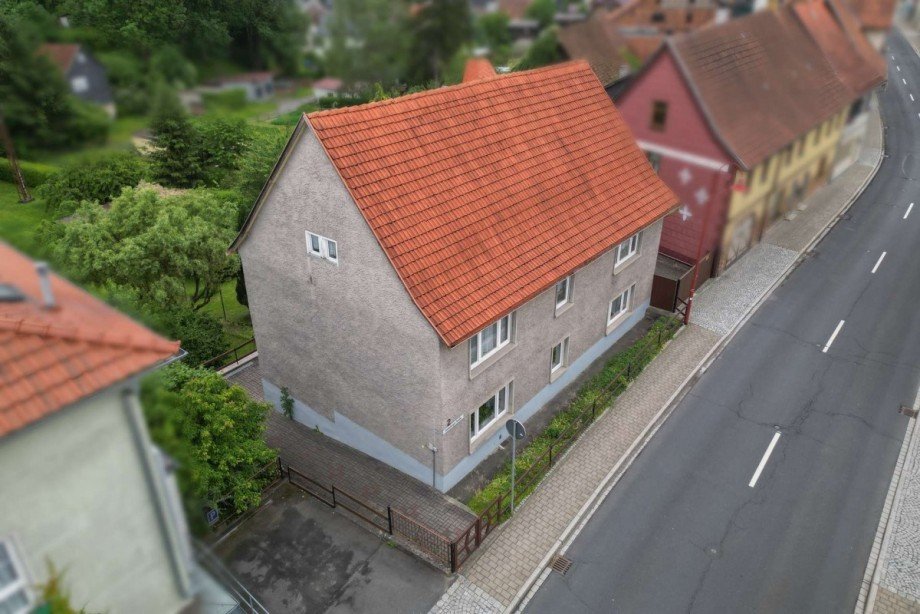 Ansicht Einfamilienhaus Schalkau