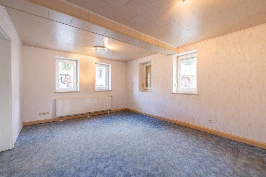 Schlafzimmer 1 Haus Schalkau