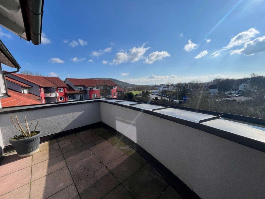 Balkon Etagenwohnung Neustadt bei Coburg