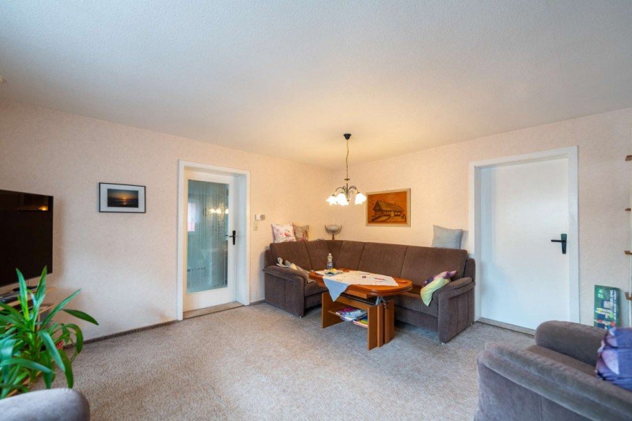 Wohnzimmer OG Einfamilienhaus Schalkau
