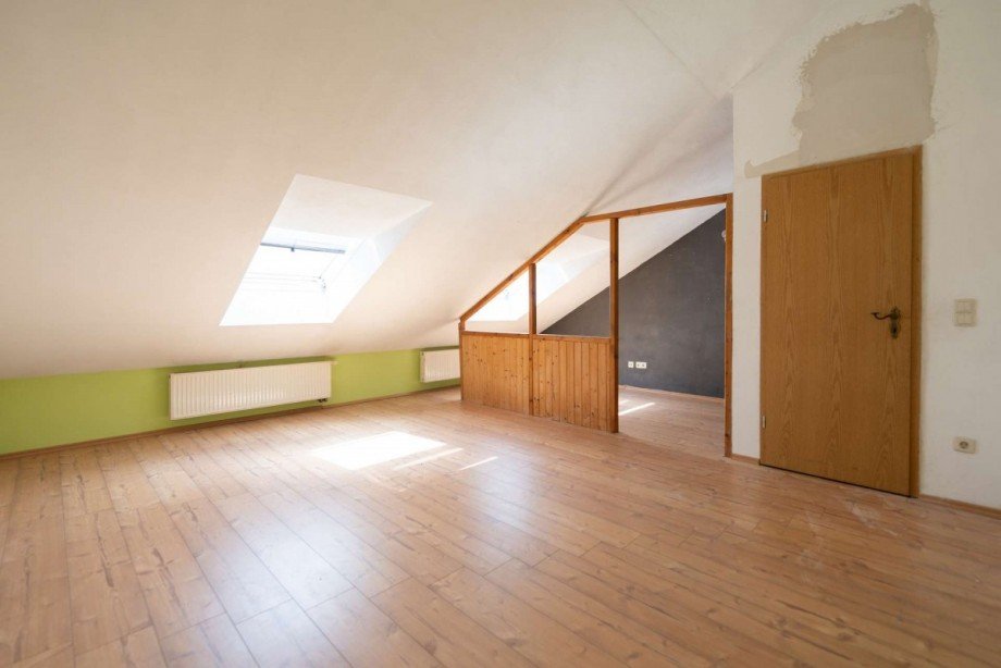 Dachboden/ Speicher Reihenhaus Sonneberg