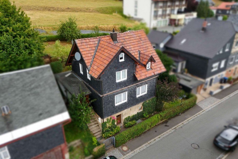 Au�enansicht Einfamilienhaus Frankenblick