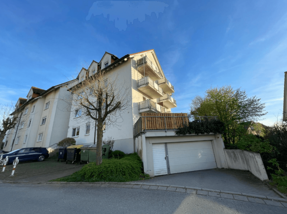 Au�enansicht Wohnung Untersiemau