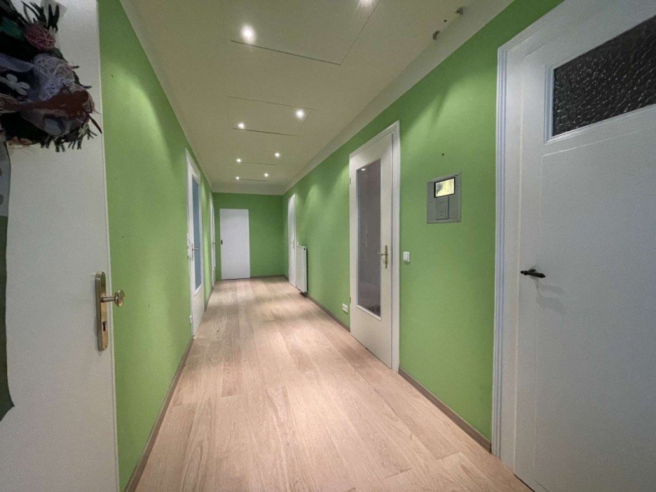 Flur Etagenwohnung Sonneberg