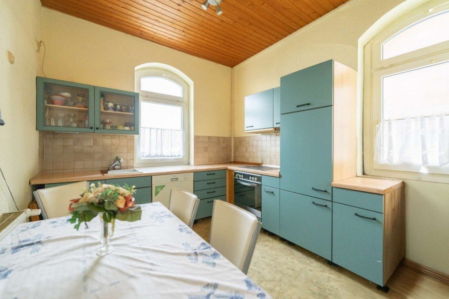 K�che EG rechts Mehrfamilienhaus Eisfeld