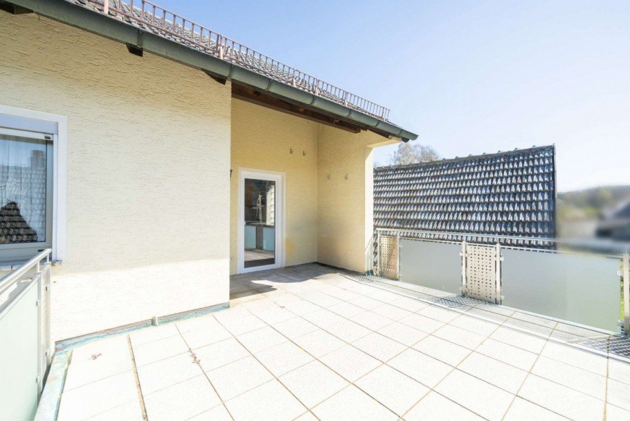 Dachterrasse OG Zweifamilienhaus R�dental