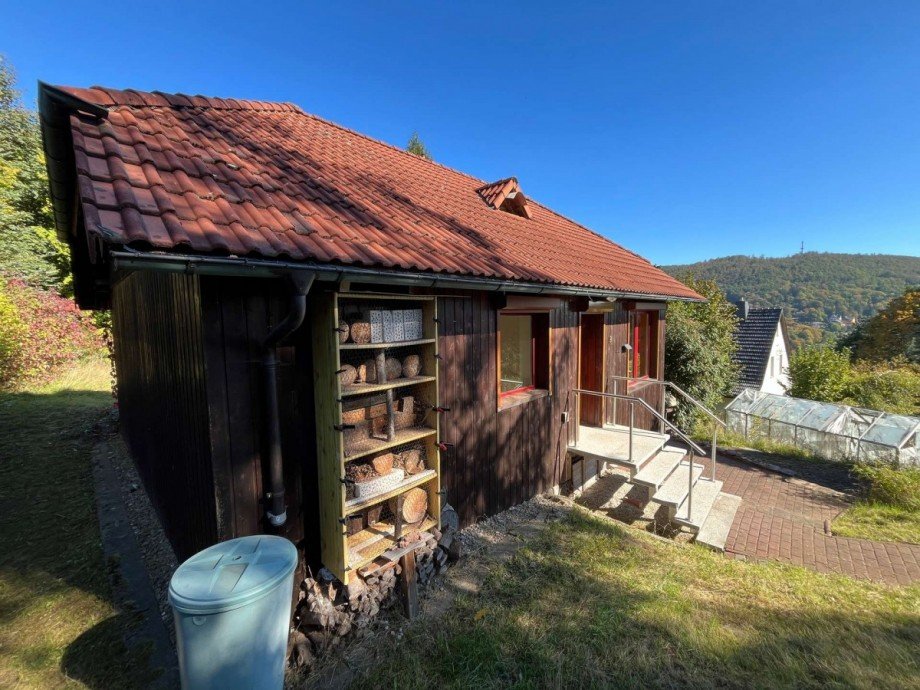 Au�enansicht Einfamilienhaus Sonneberg