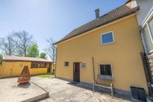 Terrasse Kleines Einfamilienhaus mit sch�nem Grundst�ck direkt in Lautertal!