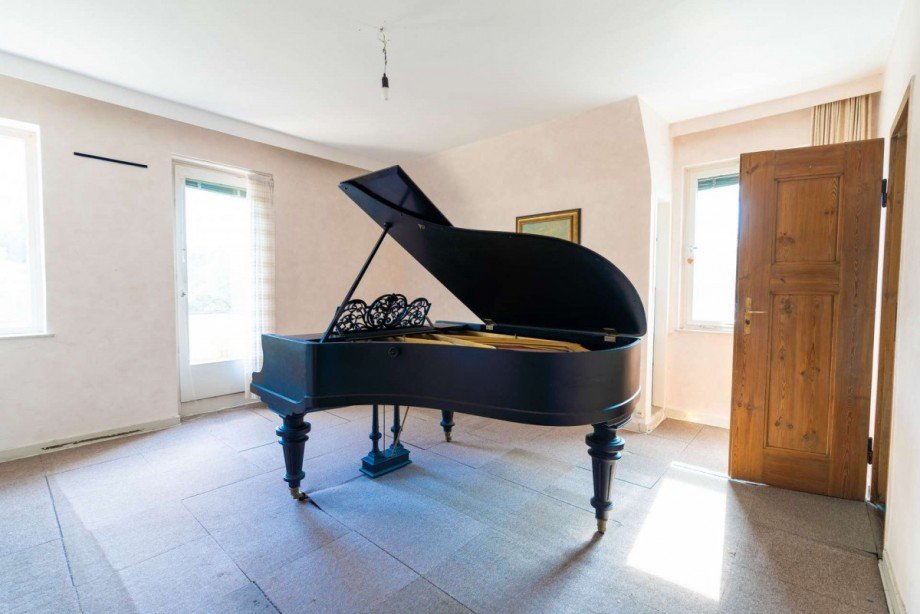 Musikzimmer 1. OG Einfamilienhaus Coburg