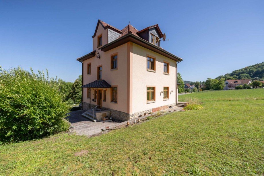 Ansicht Eingang Wohnung Hildburghausen