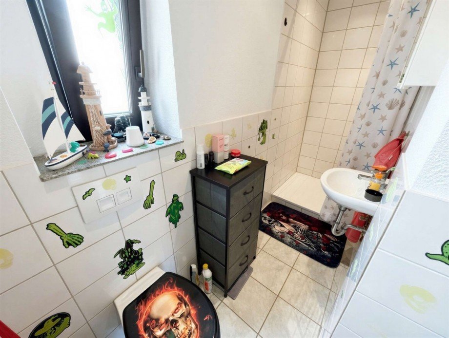 Badezimmer Wohnung Sonneberg