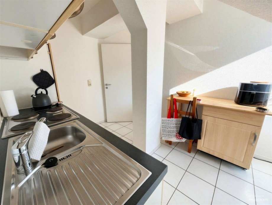 K�che Dachgeschosswohnung Sonneberg