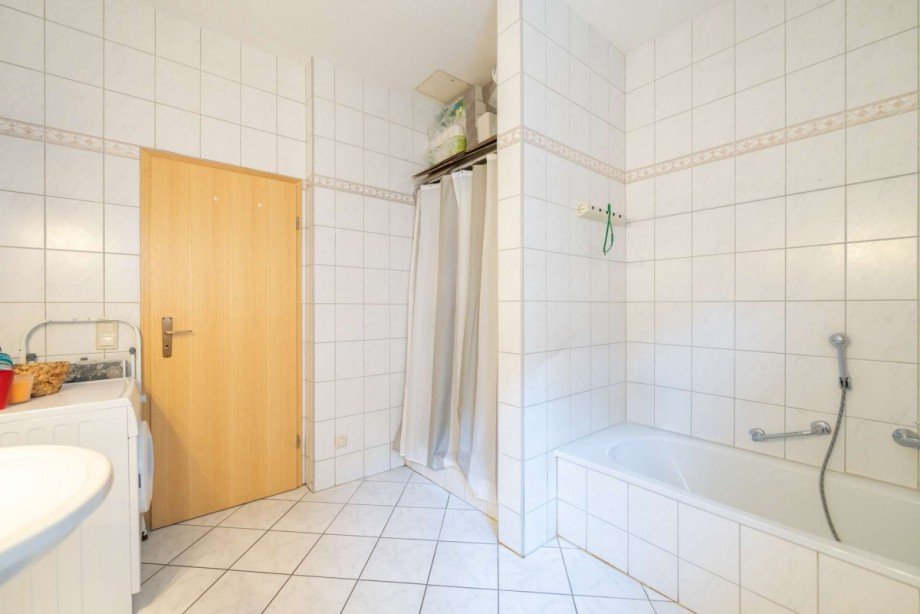 Badezimmer Etagenwohnung Sonneberg