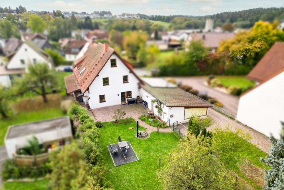 Au�enansicht Doppelhaush�lfte Weidhausen bei Coburg