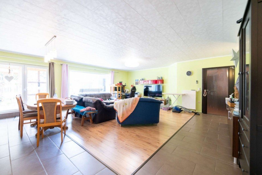 Wohnzimmer Wohnung Wohn- / Gesch�ftshaus Eisfeld