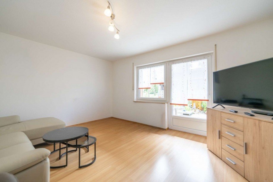 Wohnzimmer EG Haus Weidhausen bei Coburg