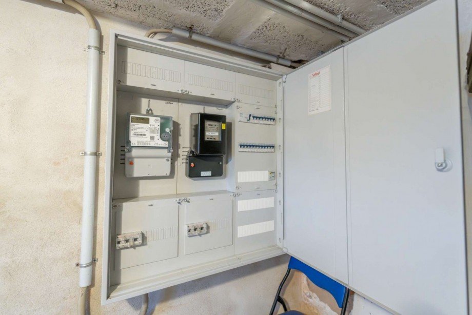 Z�hlerschrank Zweifamilienhaus Neustadt bei Coburg