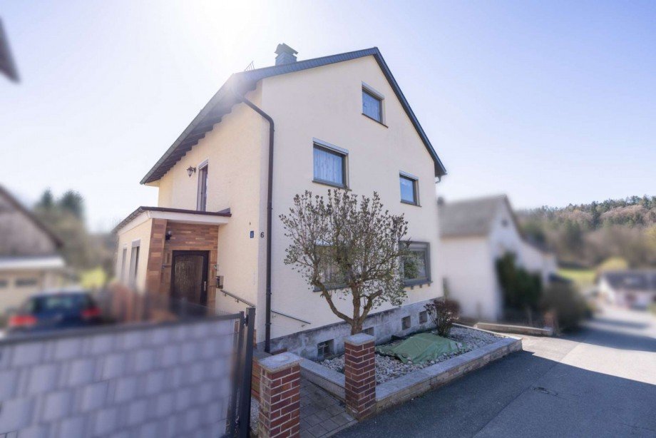 Ansicht Zweifamilienhaus R�dental