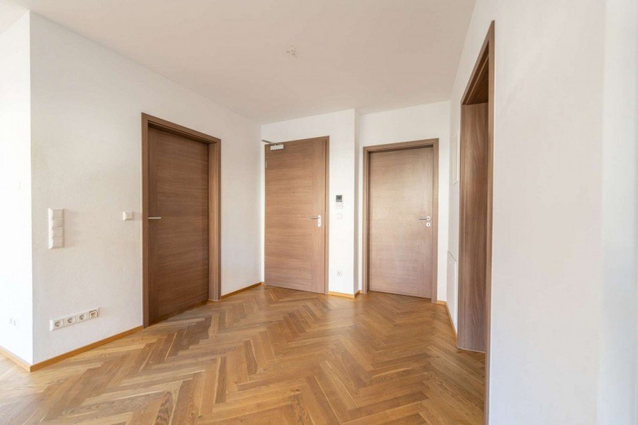 Eingangsbereich Wohnung Coburg