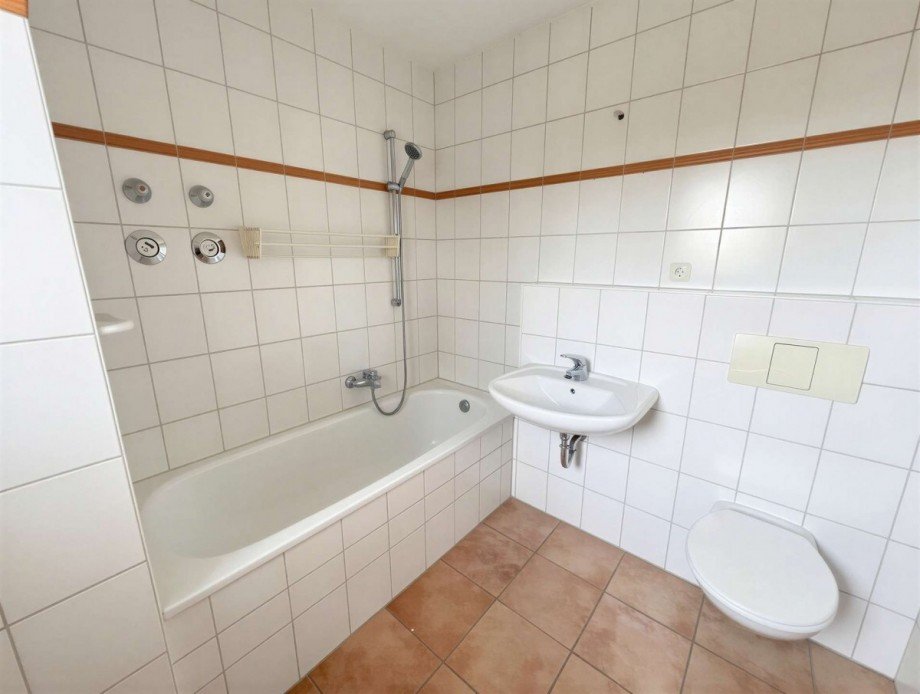 Badezimmer Etagenwohnung Neustadt bei Coburg