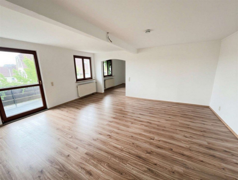 Wohnzimmer Wohnung Neustadt bei Coburg