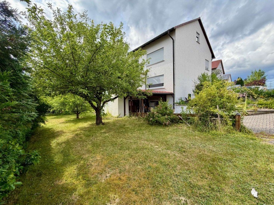 Au�enansicht Einfamilienhaus Weidhausen bei Coburg