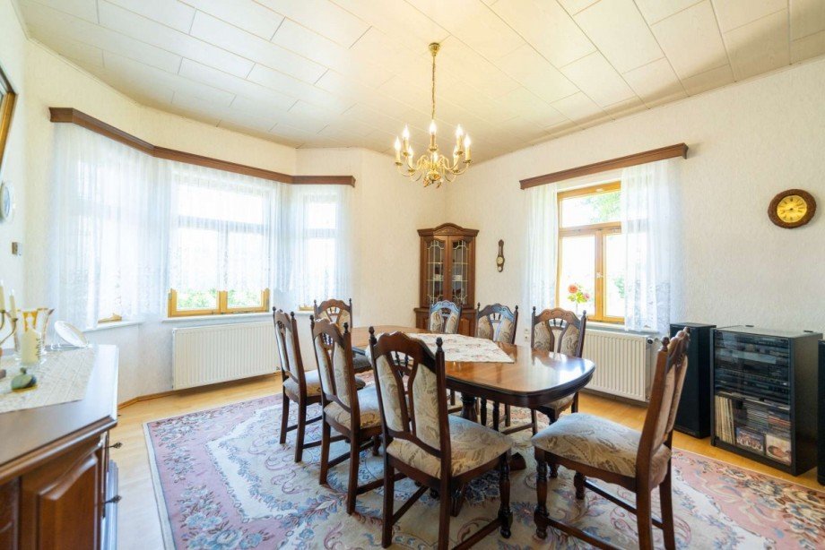 Esszimmer EG Wohnung Hildburghausen