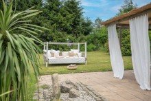 Gartenterrasse - Terrasse 3 Energieklasse A! Wohn- u. Gesch�ftshaus im Toskana Stil-viele Nutzungsm�glichkeiten in Scheuerfeld!