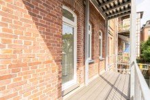 Balkon Raststra�e 2 - Energetisch modernisierte Eigentumswohnung hinter historischer Fassade!