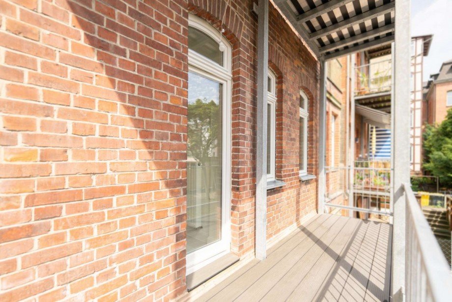 Balkon Etagenwohnung Coburg