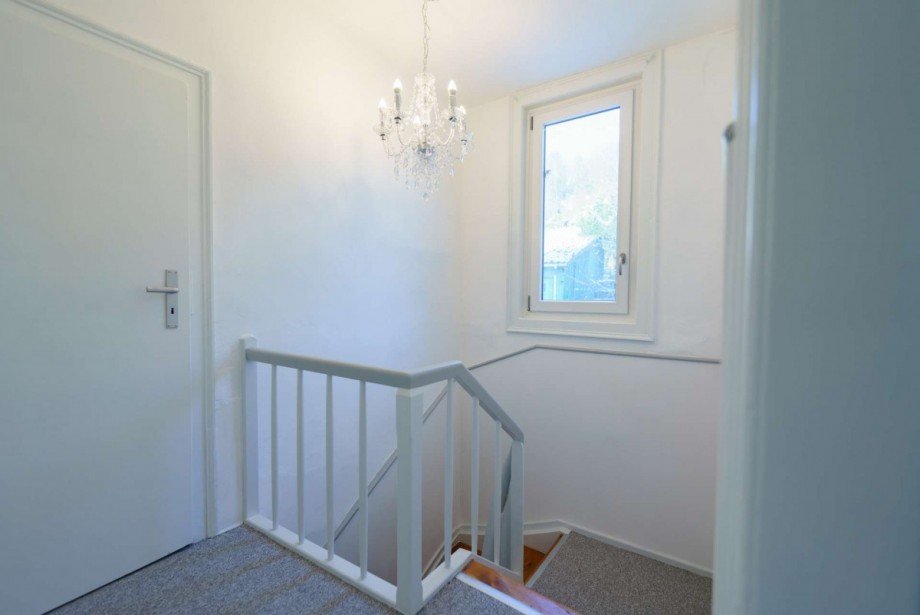 Treppenaufgang Einfamilienhaus R�dental