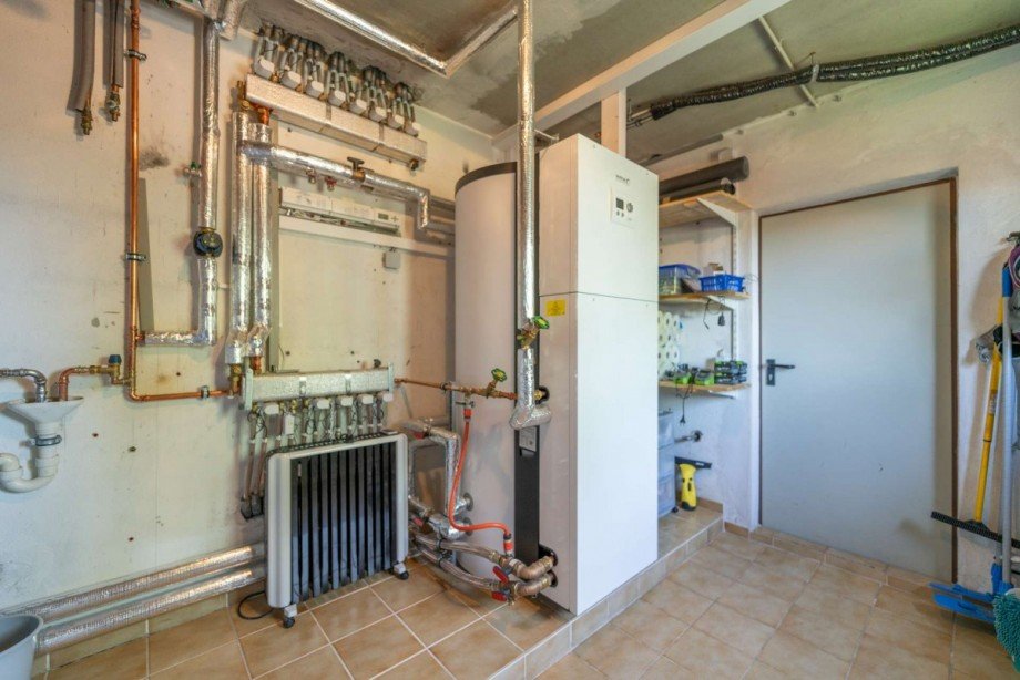 W�rmepumpe Haus Weidhausen bei Coburg