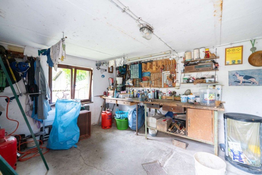 Werkstatt Nebengeb�ude Einfamilienhaus Schalkau