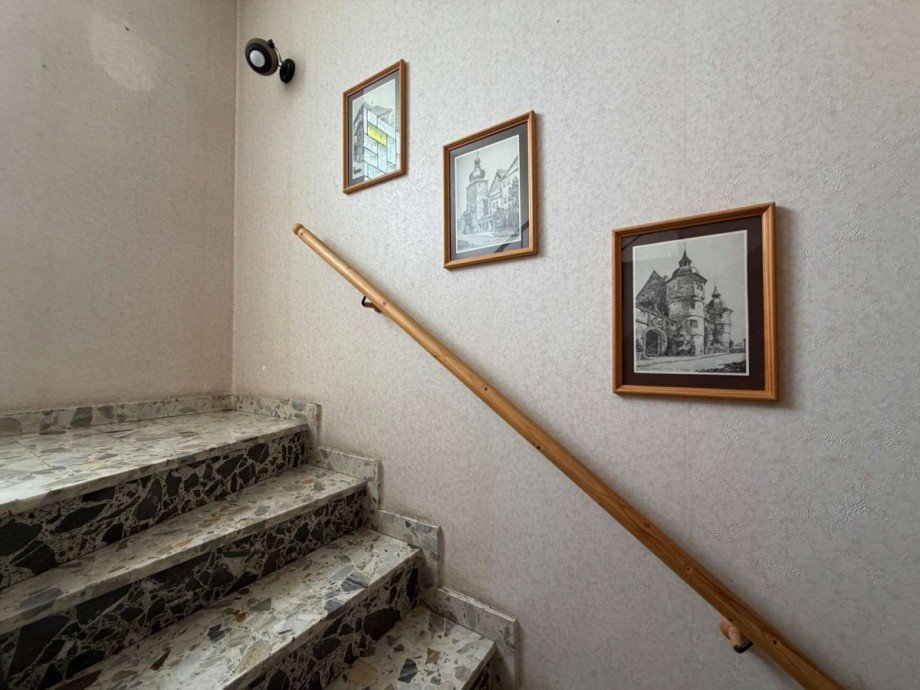 Treppenhaus Einfamilienhaus Weidhausen bei Coburg