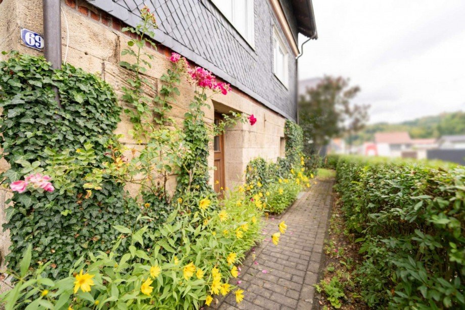 Eingangsbereich Keller Einfamilienhaus Frankenblick