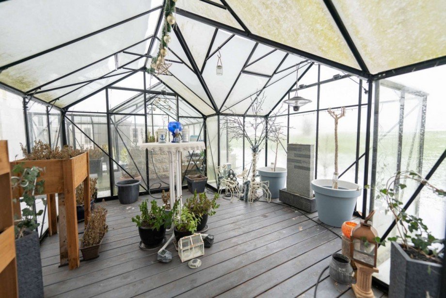 Gew�chshaus Einfamilienhaus Neustadt bei Coburg