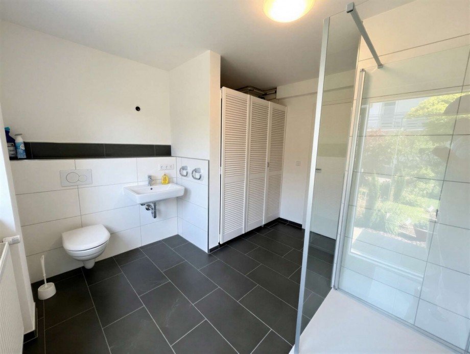 Badezimmer Wohnung Ebersdorf bei Coburg