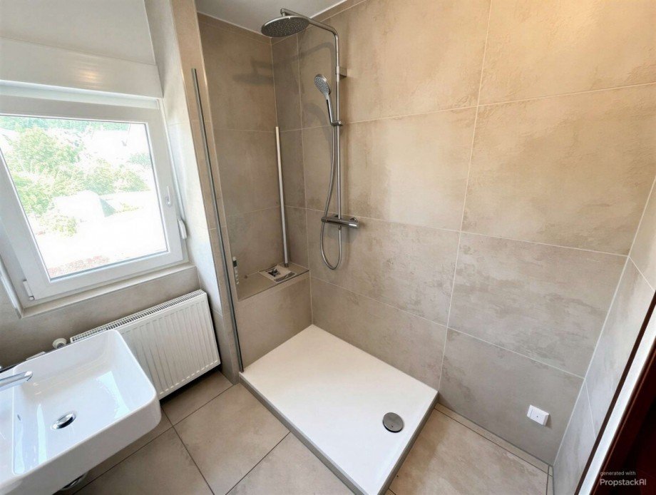 Badezimmer Wohnung Ebersdorf bei Coburg