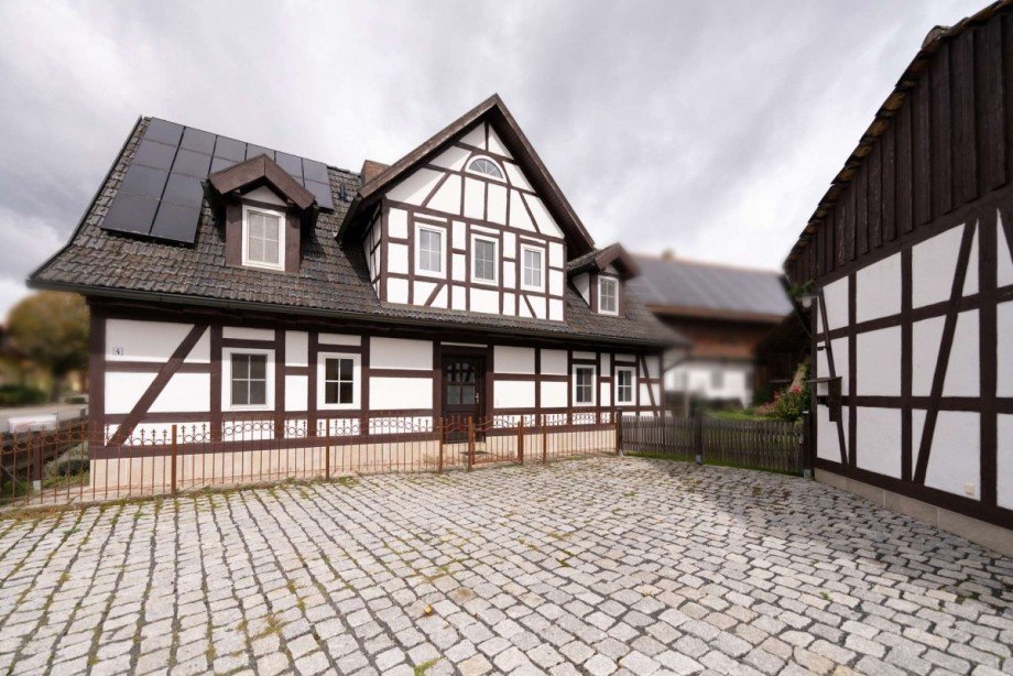 Au�enansicht Wohnhaus Einfamilienhaus Weitramsdorf
