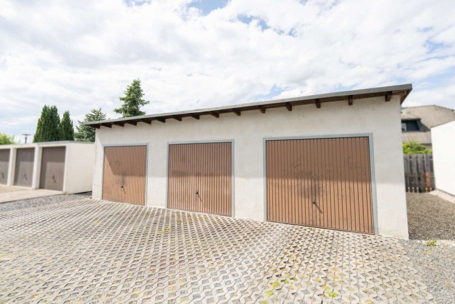 Garage Reihenhaus Sonneberg