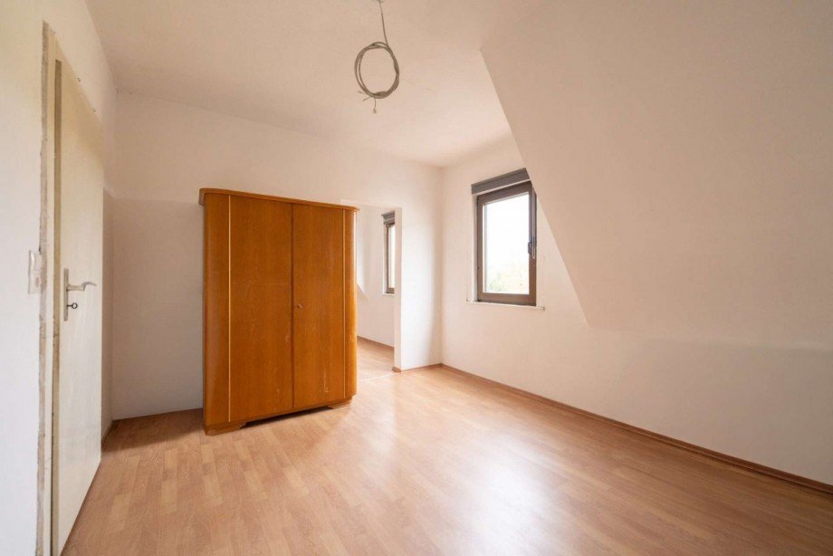 Zimmer 3 Obergeschoss Einfamilienhaus Coburg
