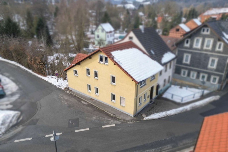 Ansicht Haus Schalkau