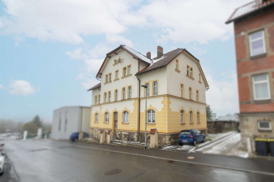 Ansicht Mehrfamilienhaus Eisfeld
